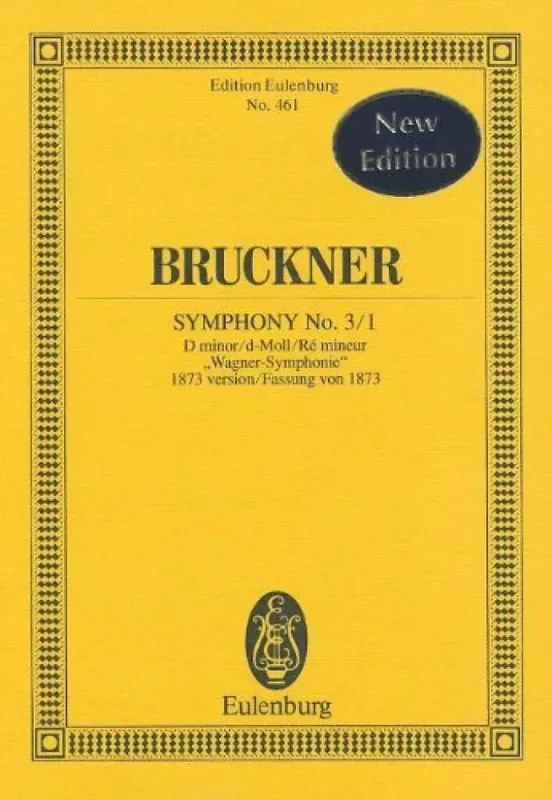 Anton Bruckner Sinfonia N. 3 Re M. (Redlich) Orchester