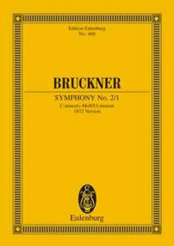 Anton Bruckner Symphony No.2 C minor Orchester