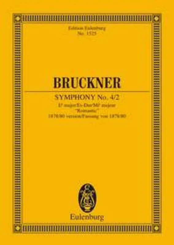 Anton Bruckner Symphony No. 4/2 Eb major Orchester
