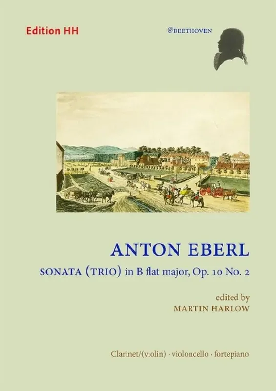 Anton Eberl Sonata [trio] in B flat major op. 10/2 Klarinette Ensemble