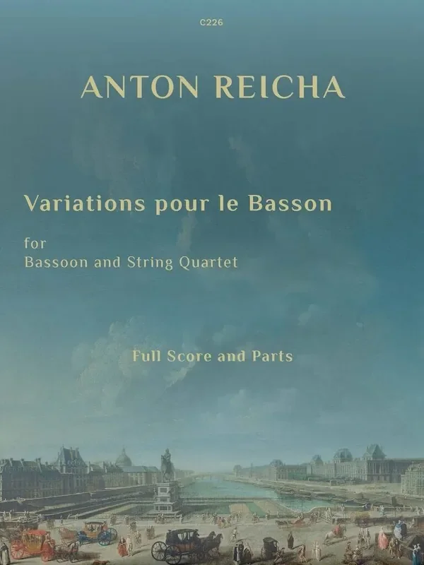 Anton Reicha Variations pour le Basson Kammerensemble