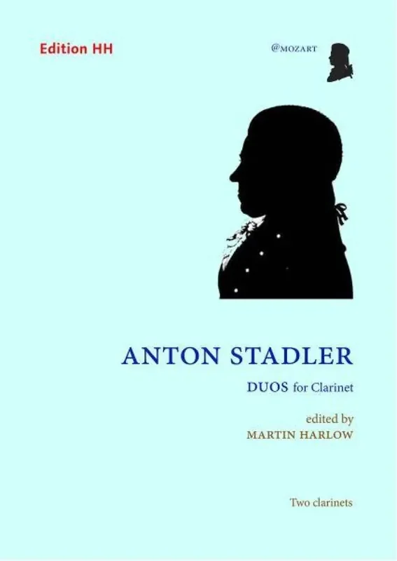 Anton Stadler Duos for clarinet Klarinette Duett
