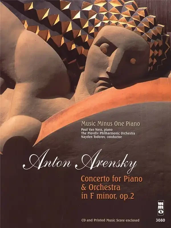 Anton Stepanovich Arensky Arensky – Concerto for Piano in F Minor, Op. 2 Klavier Solo
