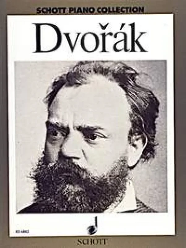 Antonín Dvořák Ausgewahlte Werke Klavier Solo