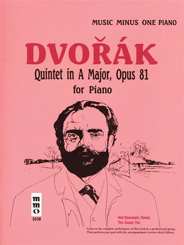 Antonín Dvořák Dvorak – Quintet in A Major, Op. 81 Klavier Solo