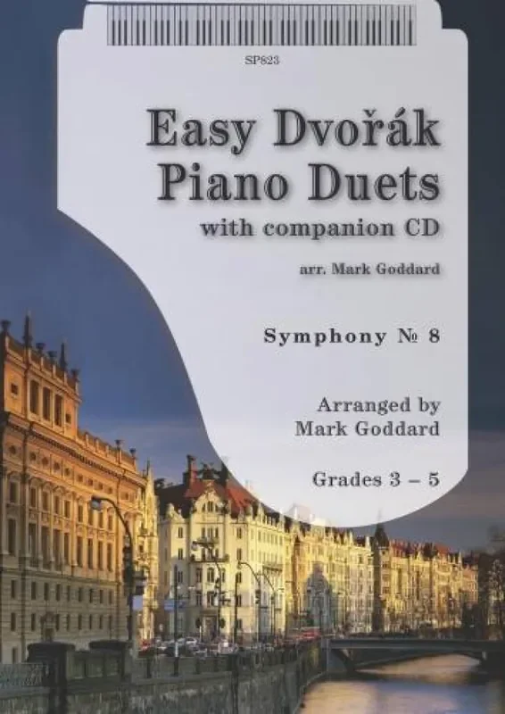 Antonín Dvořák Easy Dvorák Piano Duets Easy Piano