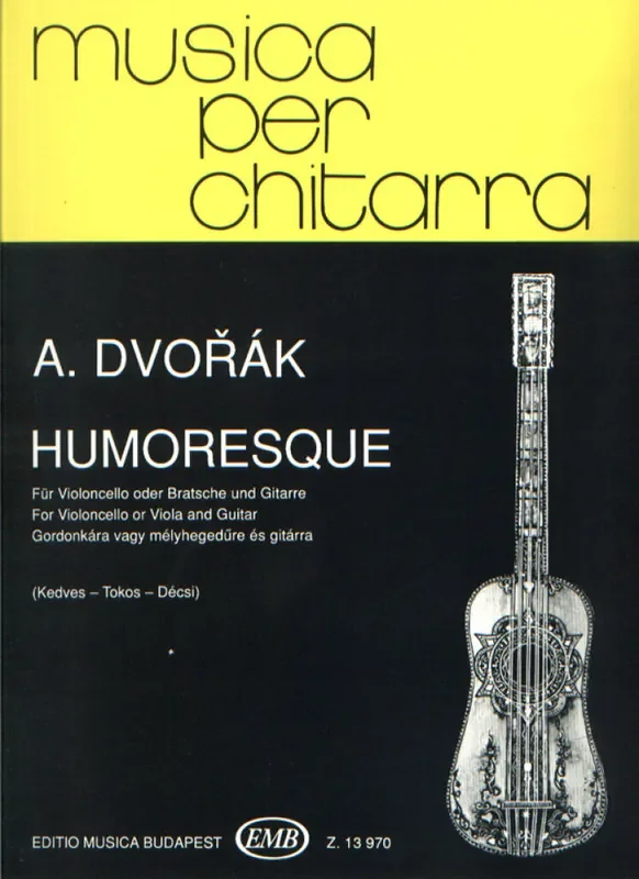 Antonín Dvořák Humoresque Kammerensemble