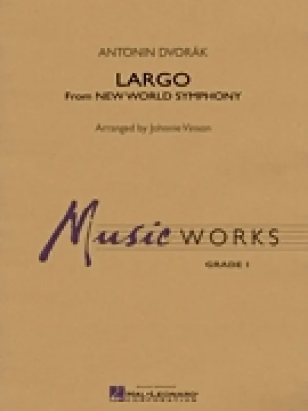 Antonín Dvořák Largo (From New World Symphony) (Arr. Johnnie Vinson) Blasorchester