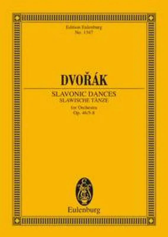 Antonín Dvořák Slavonic Dances Op. 46 No. 5-8 Orchester