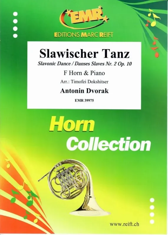 Antonin Dvorak Slawischer Tanz Horn mit Begleitung