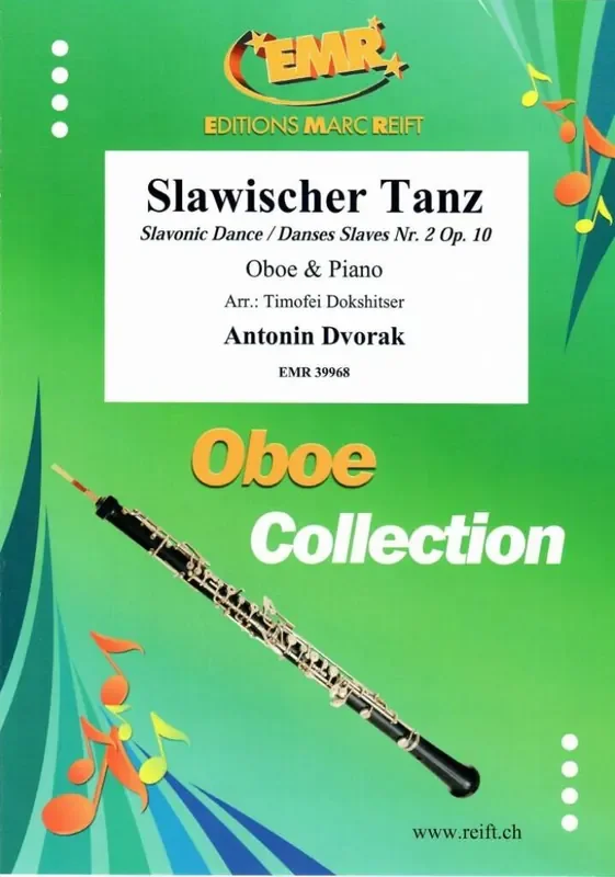 Antonin Dvorak Slawischer Tanz Oboe mit Begleitung