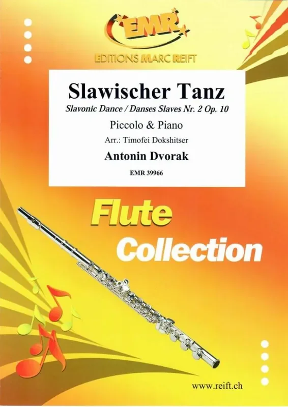 Antonin Dvorak Slawischer Tanz Piccoloflöte
