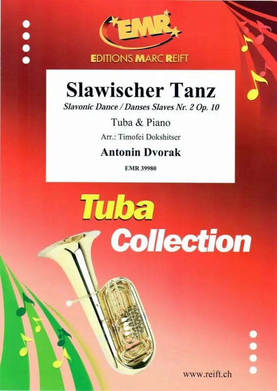 Antonin Dvorak Slawischer Tanz Tuba mit Begleitung
