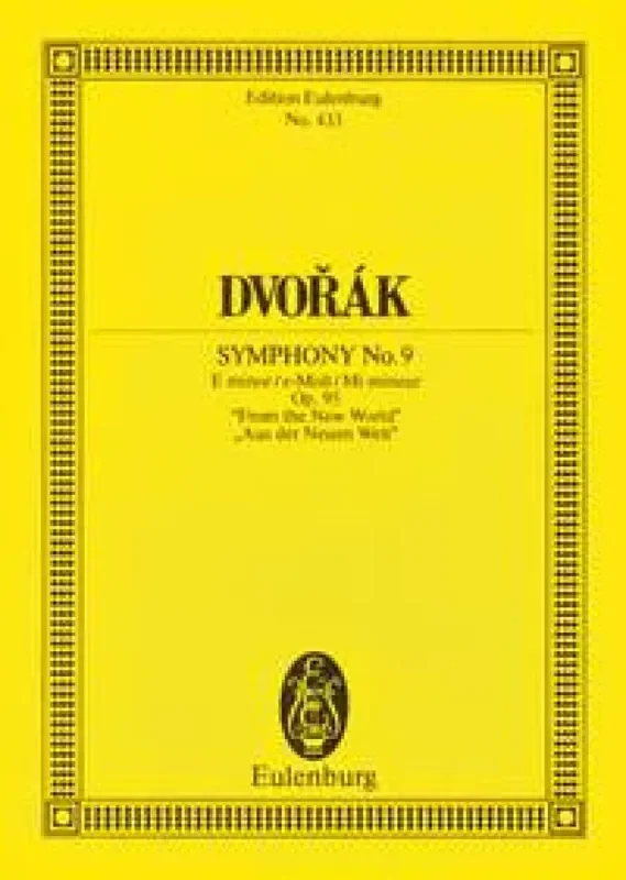 Antonín Dvořák Symphonie 09 E Op.95 Orchester