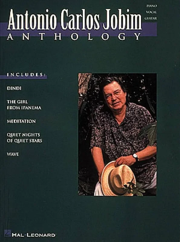 Antonio Carlos Jobim Antonio Carlos Jobim Anthology Klavier, Gesang, Gitarre (Songbooks)