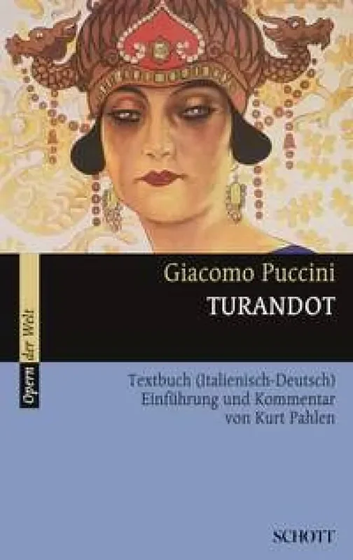 Antonio Domenico Puccini Turandot