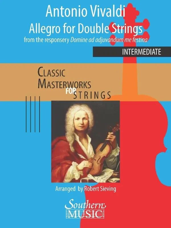 Antonio Vivaldi ALLEGRO FOR DOUBLE ORCHESTRA (Arr. Robert Sieving) Orchester