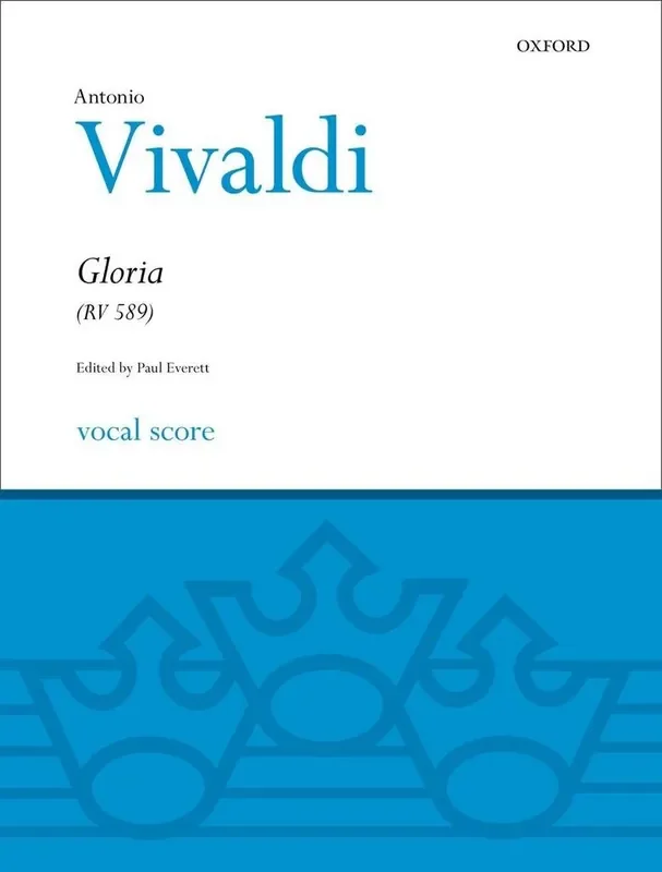Antonio Vivaldi Gloria RV 589 Gemischter Chor mit Begleitung