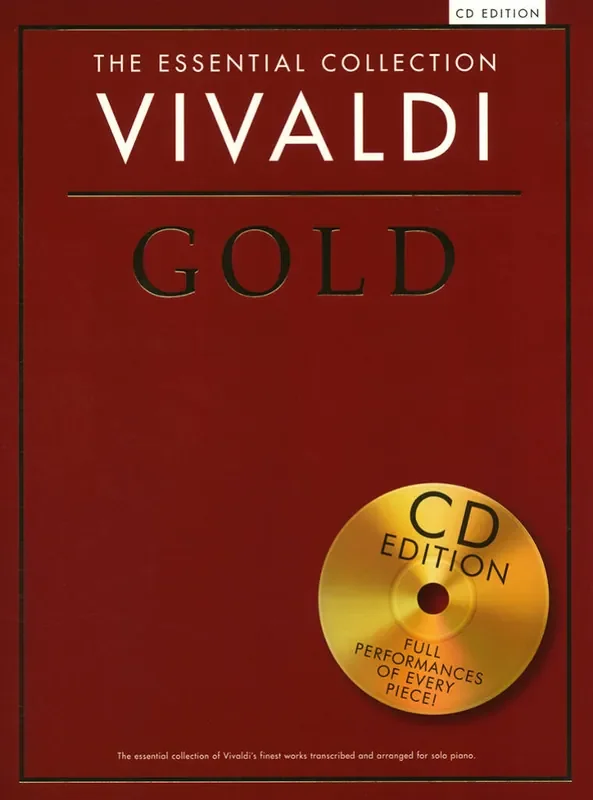 Antonio Vivaldi The Essential Collection Vivaldi Gold (CD Edition) Klavier Solo