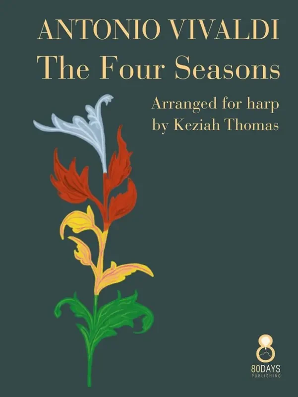 Antonio Vivaldi The Four Seasons (Arr. Keziah Thomas) Harfe Solo