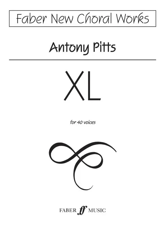 Antony Pitts XL Gemischter Chor mit Begleitung