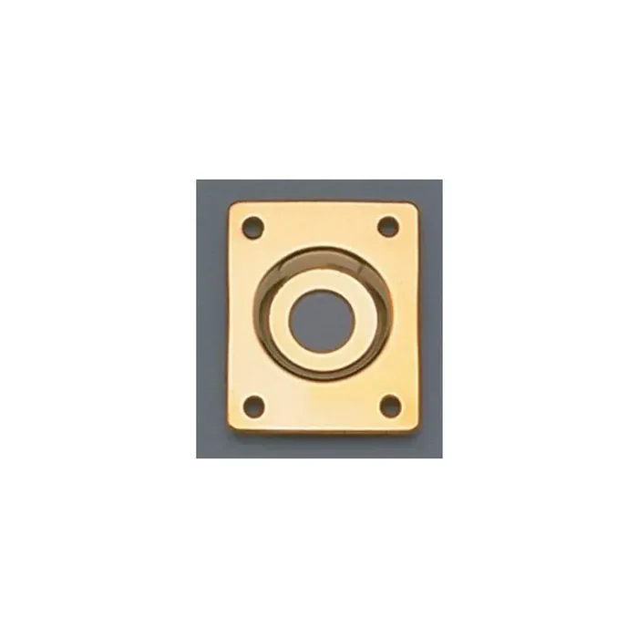 AP-0637-001 Gold Rectangular Jackplate