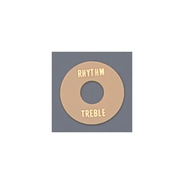 AP-0663-023 Black Plastic Rhythm/Treble Ring