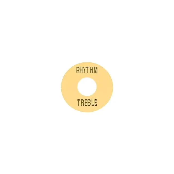 AP-0663-028 Cream Plastic Rhythm/Treble Ring