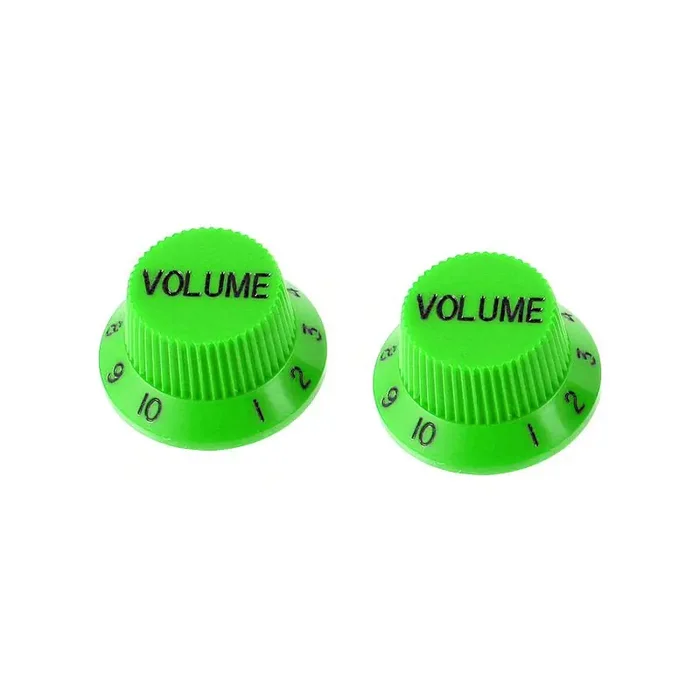 AP PK 0154-029 Strat knop volume green 2st