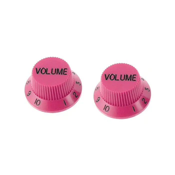AP PK 0154-030 Strat knop volume dark pink 2st
