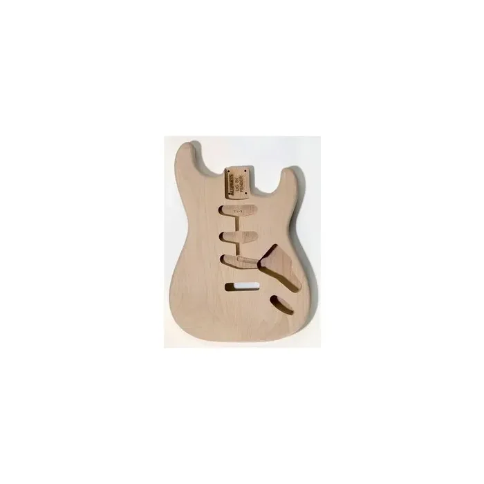 AP SBO Alder Body, 3SC,ongelakt, light