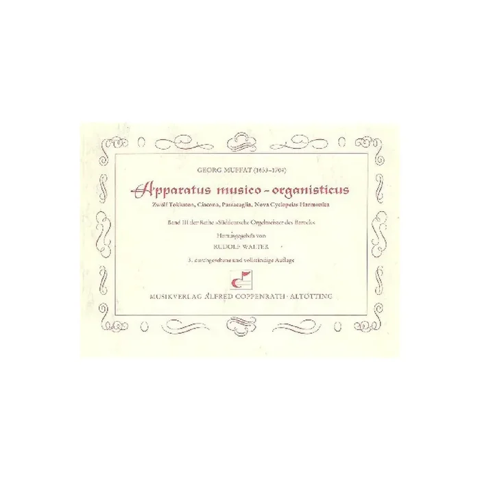 Apparatus Musico-Organisticus