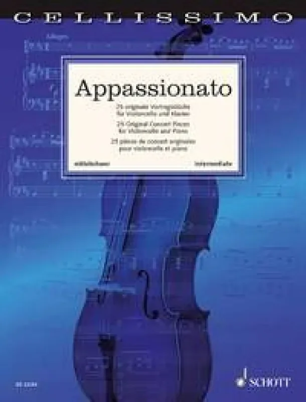Appassionato Cello mit Begleitung
