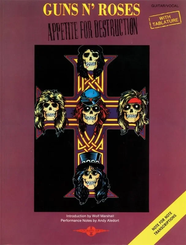 Appetite for destruction Gitarre Solo