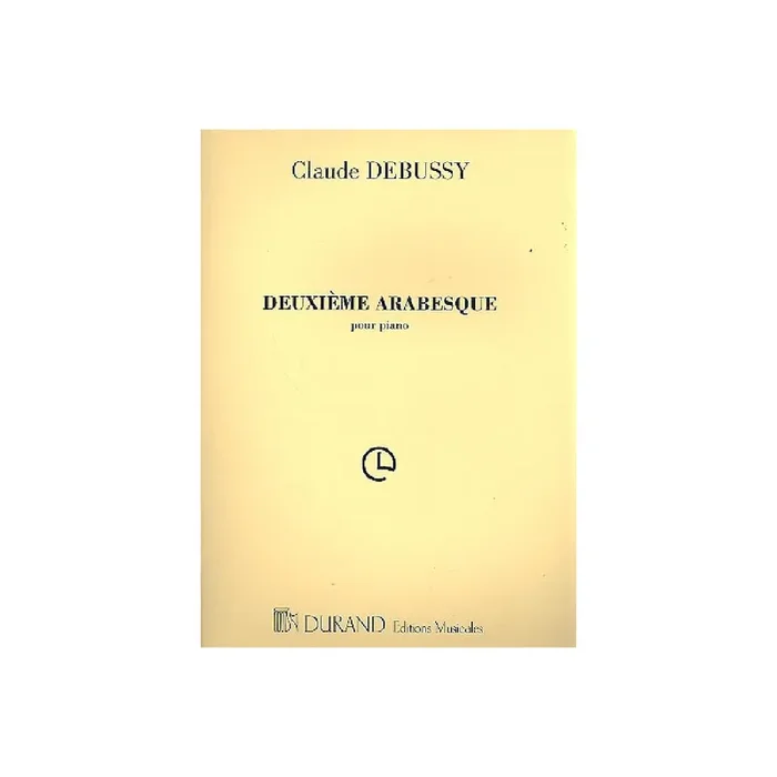 Arabesque no.2 pour piano seul