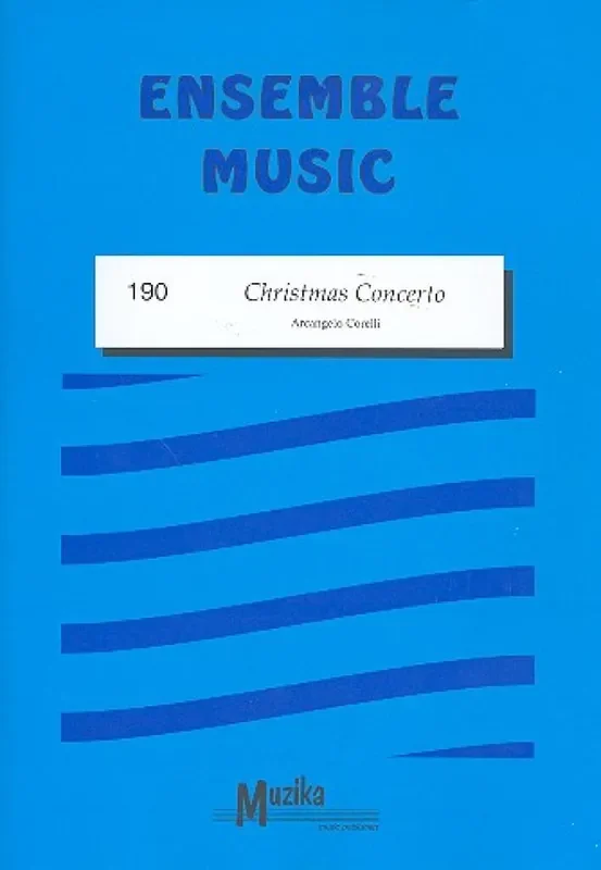 Arcangelo Corelli Christmas Concerto Variables Ensemble