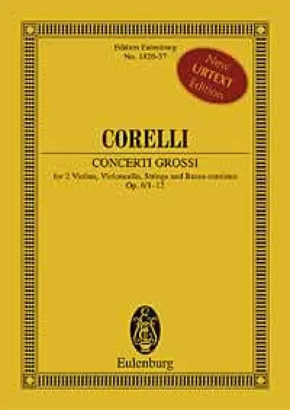 Arcangelo Corelli Concerti grossi op. 6/1-12 Streichensemble