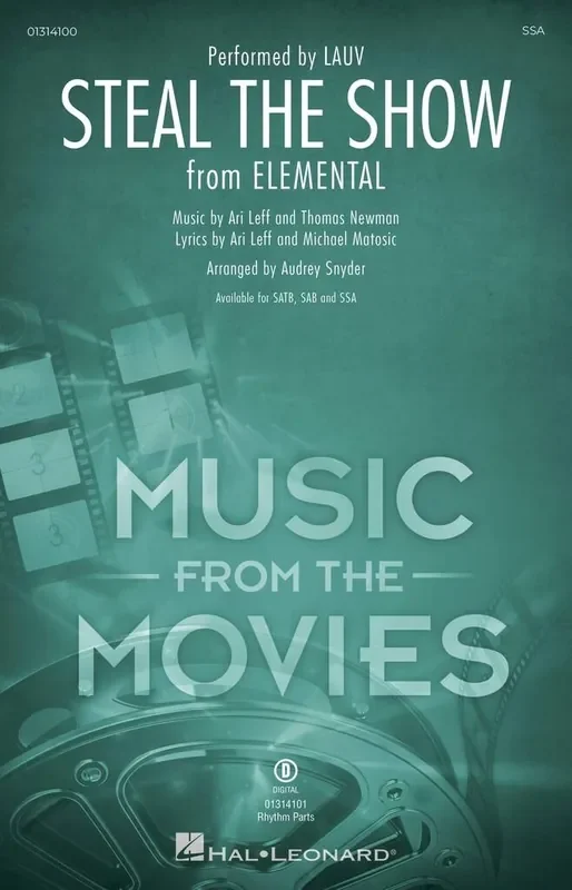 Ari Leff Steal the Show (Arr. Audrey Snyder) Frauenchor mit Begleitung