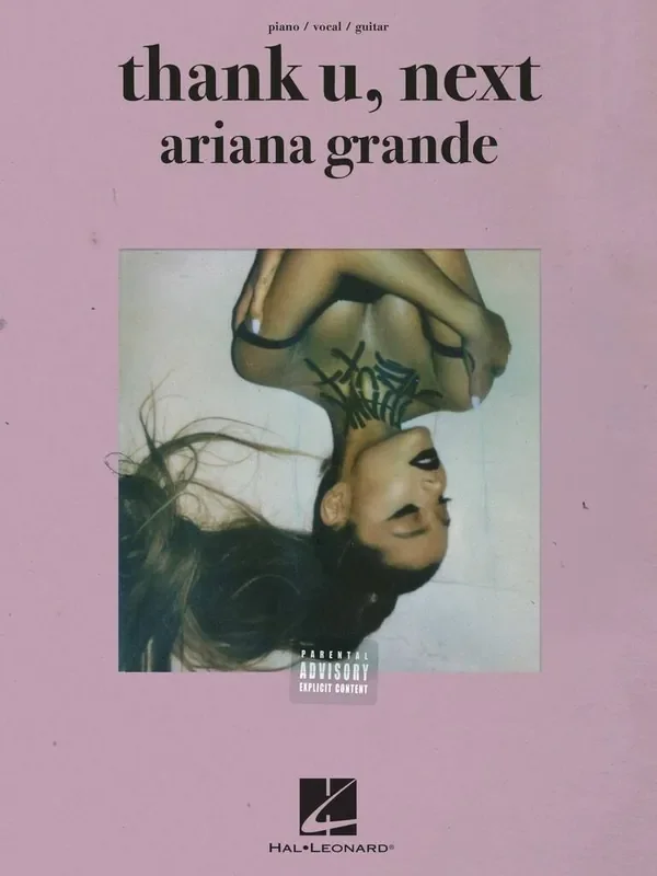Ariana Grande Ariana Grande – Thank U, Next Klavier, Gesang, Gitarre (Songbooks)