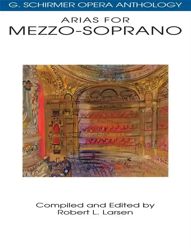 Arias for Mezzo-Soprano Gesang mit Klavier