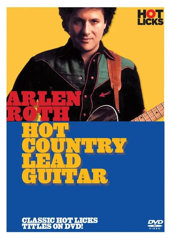 Arlen Roth – Hot Country Lead Guitar