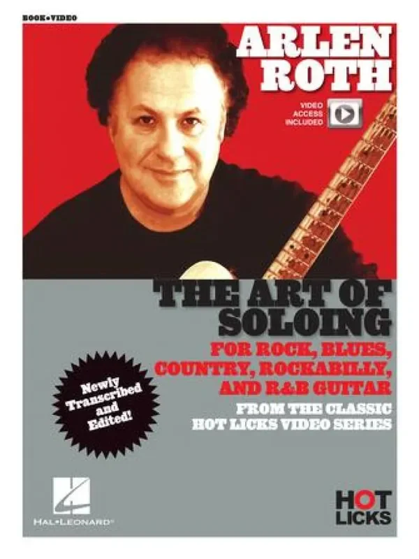 Arlen Roth – The Art of Soloing