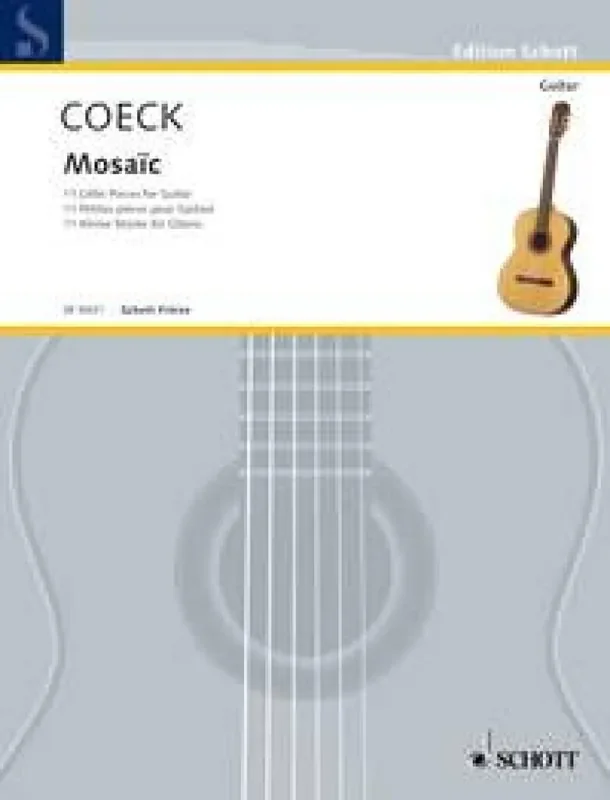 Armand Coeck Mosaic Gitarre Solo
