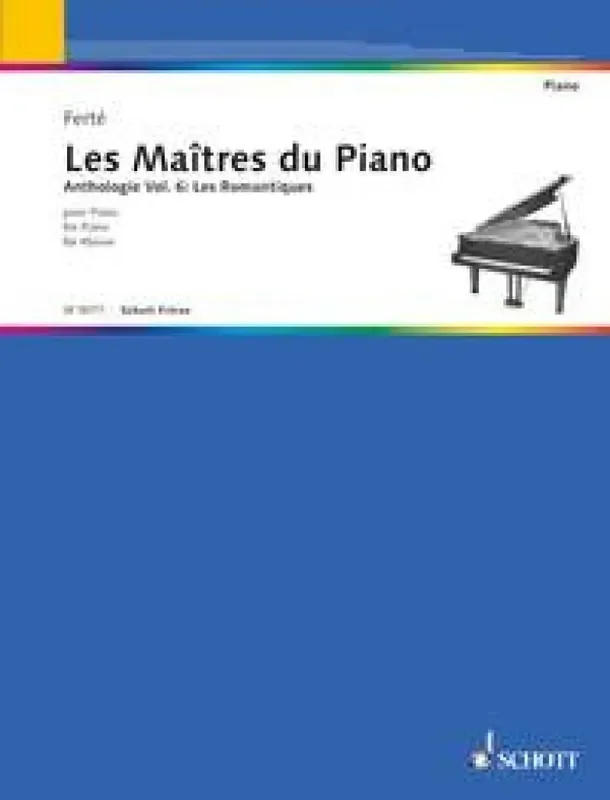 Armand Ferté The Master of the Pianos Vol. 6 Klavier Solo