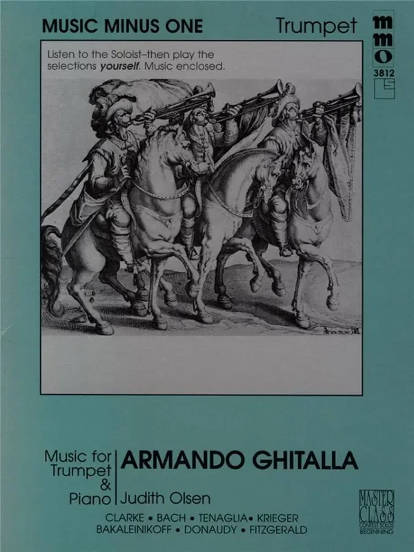 Armando Ghitalla Beginning Trumpet Solos – Vol. 2 Trompete Solo