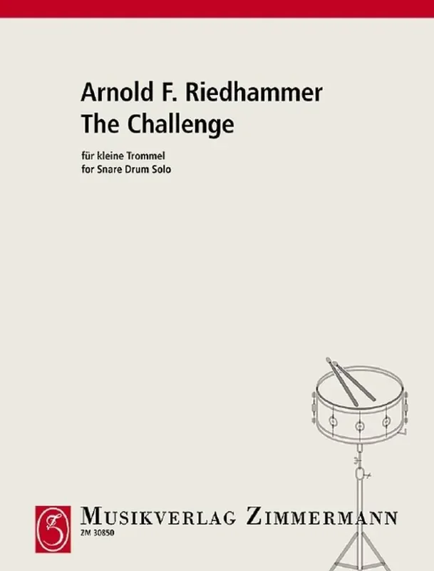Arnold Riedhammer The Challenge Snare Drum