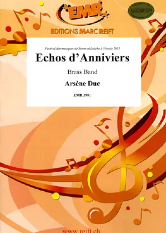 Arsène Duc Echos d‘Anniviers Brass Band