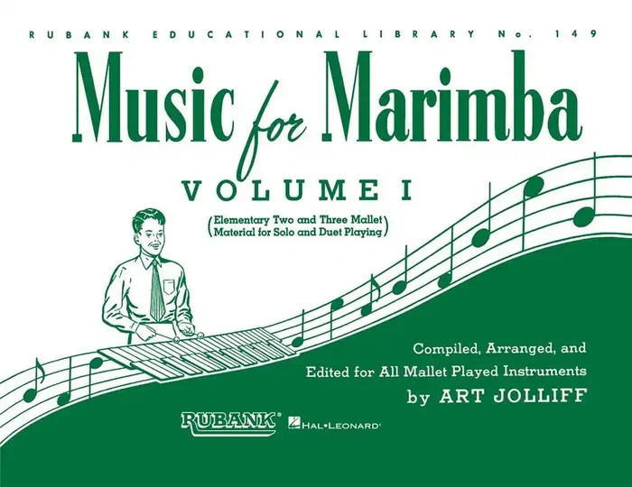 Art Jolliff Music for Marimba – Volume I Sonstige Stabspiele