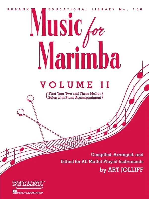 Art Jolliff Music for Marimba – Volume II Marimba