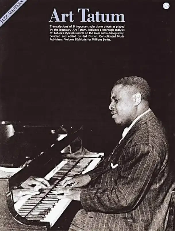 Art Tatum Art Tatum Jazz Masters Klavier Solo